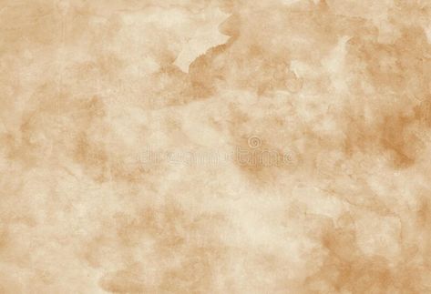 Old brown paper parchment background design with distressed vintage watercolor or coffee stains and ink spatter and white fade royalty free stock im Japanese Candles, Off White Wallpapers, Parchment Background, Watercolour Texture Background, Vintage Watercolor, Black And White Background, Coffee Staining, Background Vintage, Watercolor Texture