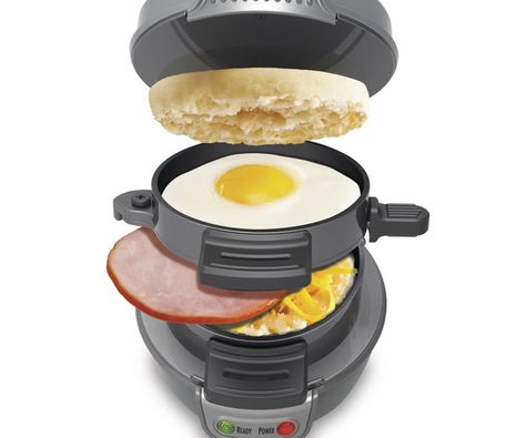 100+ Birthday Gifts For Him Even If He Already Has Everything Hamilton Beach Breakfast Sandwich Maker, Quesadilla Maker, Beach Breakfast, Breakfast Station, Breakfast Sandwich Maker, Breakfast Machine, Fresh Breakfast, Sandwich Makers, Ultimate Breakfast