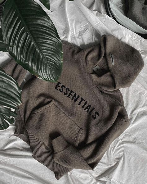 Knitted Essentials Hoodie, Essentials Knitted Hoodie, Knit Essentials Hoodie, Fog Essentials Hoodie, Essentials Knit Hoodie, Instagram Thoughts, Essentials Hoodie, Knit Hoodie, Cute Casual Outfits