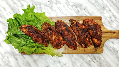 Homemade “Earls” Cajun Chicken #Recipe – Vancouver Bits and Bites Blackened Chicken Recipe, Chicken Caesar Salad Recipe, Keto Approved Foods, Cajun Chicken Recipes, Caesar Salad Recipe, Blackened Chicken, Chicken Sandwich Recipes, Chicken Caesar, Chicken Caesar Salad