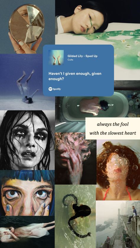 Gilded Lily Aesthetic, Gilded Lily Cults Poster, Gilded Aesthetic Book, Lily Lyrics, Golden Lily Wallpaper, Gilded Lily, Desk Drawer, The Fool, Connect With People