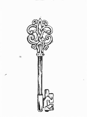 Old key Tattoos Dragonfly, Garter Tattoos, Rosary Tattoos, Key Drawing, Bow Tattoos, Key Tattoo Designs, Skelton Key, Bracelet Tattoos, Crown Tattoos