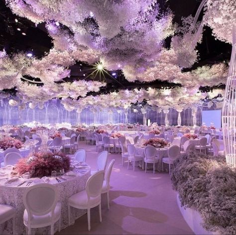 Debut Decorations, Debut Theme, Debut Ideas, Wedding Hall Decorations, Beach Wedding Decorations, Wonderland Wedding, Wedding Decor Elegant, Wedding Goals, Banquet Hall