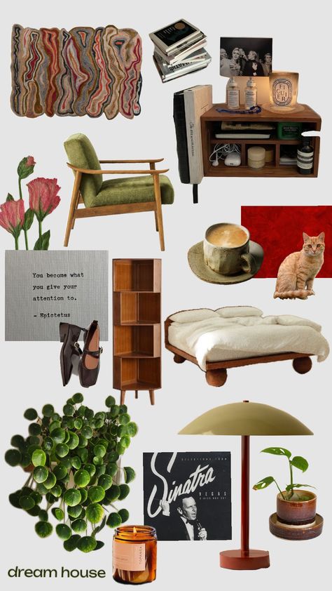 Mid Century Modern Colors Palette, Midcentury Modern Moodboard, Mid Century Modern Mood Board, Mcm Apartment, Modern Moodboard, Mid Century Modern Color Palette, Mid Century Modern Eclectic, Home Decor Mid Century Modern, Mid Century Modern Apartment