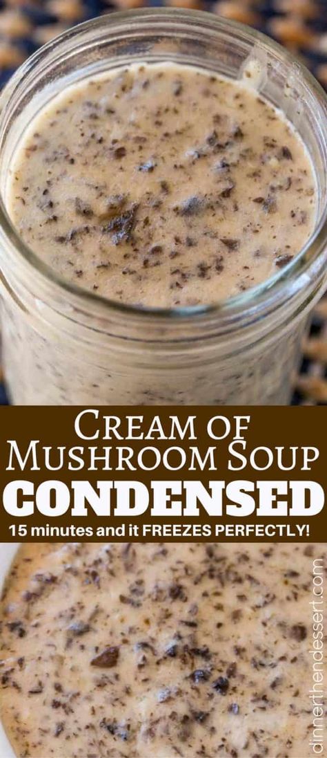 Condensed Soup Recipes, Mushroom Soup Pasta, Condensed Mushroom Soup, Condensed Cream Of Mushroom Soup, Mushroom Casserole, Condensed Soup, Soup Pasta, Mushroom Soup Recipes, Cream Of Mushroom Soup