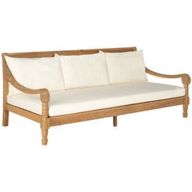 Pasadena Daybed House Patio, Patio Daybed, Wood Daybed, Day Beds, Outdoor Daybed, Traditional Bed, Wood Patio, Patio Interior, Day Bed