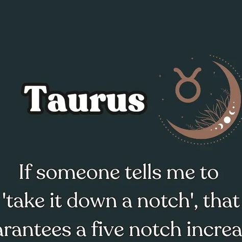 Taurus Zodiac ♉ on Instagram: "Taurus Life! ♉ . #taurus #taurusseason #taurusbrain #tauruslife #zodiac #astrology #horoscope" Taurus And Taurus Relationship, Taurus And Taurus, Taurus Relationships, May Taurus, Taurus Zodiac Quotes, Taurus Zodiac Facts, Taurus Quotes, Zodiac Signs Taurus, Zodiac Astrology