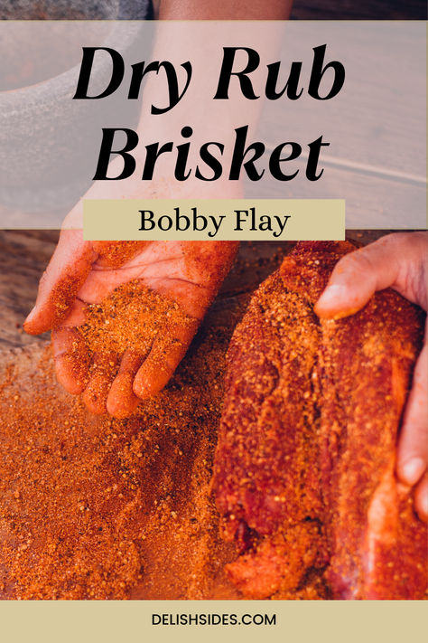 Bobby Flay Dry Rub Brisket Brisket Spice Rub, Smoked Ribs Recipe Dry Rubs, Homemade Brisket Rub, Brisket Rubs Dry, Dry Rub Brisket Recipes, Dry Rub For Brisket Beef, Brisket Rub Recipe Smokers, Texas Brisket Rub Recipes, Brisket Seasoning Dry Rubs