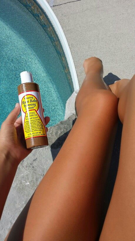 Swimmers Ear Remedy, Browning Lotion, Maui Babe Browning Lotion, Self Tanning Tips, Maui Babe, Tanning Skin Care, Best Tanning Lotion, Tanning Tips, Perfect Tan