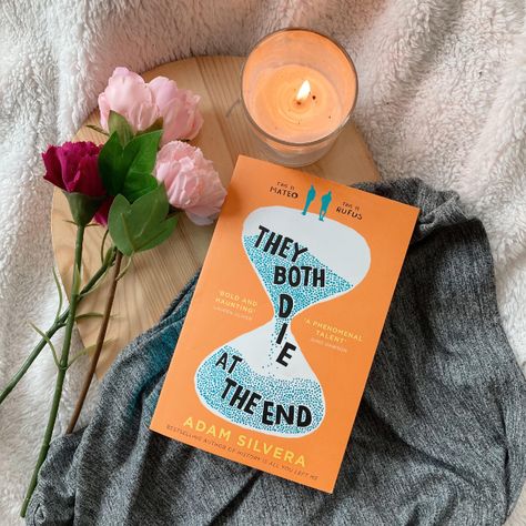 They Both Die At The End Book, They Both Die At The End, Adam Silvera, Cute Books, Must Read Book, Good Reads, Summer Reads, Books Pics, Top Books To Read