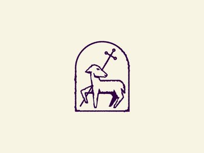 Paschal Lamb Sacrificial Lamb Tattoo, Lamb Tattoo Simple, Lamb Of God Tattoo, Lamb Illustration, Lamb Tattoo, Catholic Tattoos, Medieval Tattoo, Medieval Drawings, God Tattoos