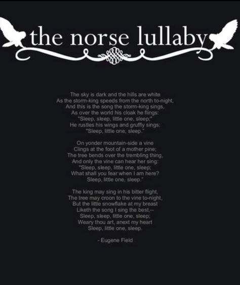 Norse Lullabies, Norse Lullaby, Storm King, Book Of Shadows, Justice League, Singing, Songs