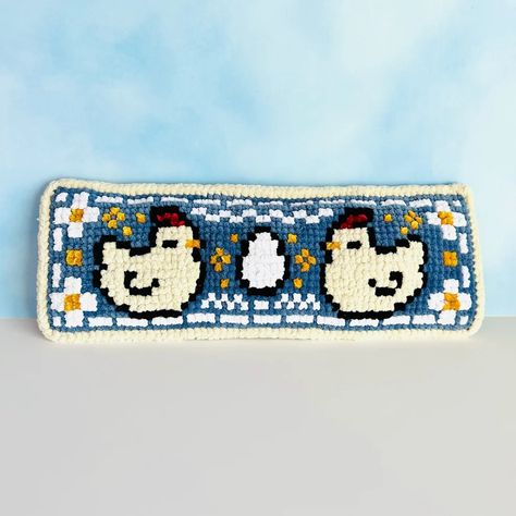 Stardew Valley Crochet Pattern, Crochet Wrist Rest, Stardew Valley Crochet, Crochet Business, Wrist Rest, Crochet Creations, Cross Stitches, Fun Crochet Projects, Stardew Valley