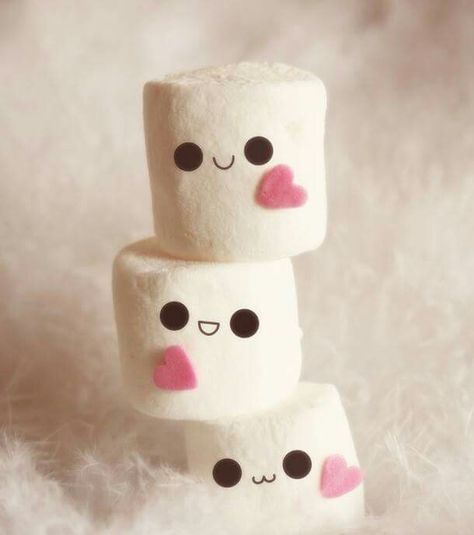 Cute Marshmellows Marshmallows