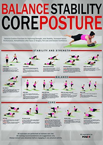 Core  Stability Balance Trainers Posture Training Chart all sports types and abilities * Continue to the product at the image link. (This is an affiliate link) #balancetrainers Interval Running Workout, Core Balance Exercises, Balance Exercises Stability, Total Abs, Stability Exercises, Improve Confidence, Ab Core Workout, Balance Trainers, How To Regulate Hormones