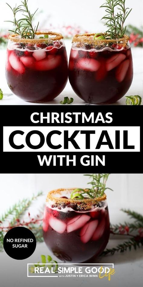 Gin Pitcher Cocktail, Christmas Drinks For Adults Pitcher, Christmas Gin Cocktails Recipes, Holiday Cocktail Pitcher, Christmas Gin Drinks, Holiday Pitcher Cocktails, Christmas Pitcher Cocktails, Easy Christmas Drinks, Cocktails Made With Gin