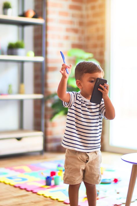 Is your child a late talker or delayed in their language development? Click the link to learn 4 tips to help your toddler start talking. #ChildDevelopment #SpeechLanguageTherapist #NewMom #DevelopmentMilestones #SLP #MotorSkills Language Milestones By Age, Language Delay Activities, Teaching Baby To Talk, Late Talkers Toddlers, Teach Toddler To Talk, Development Milestones, Talk Too Much, Developmental Milestones, Words To Use