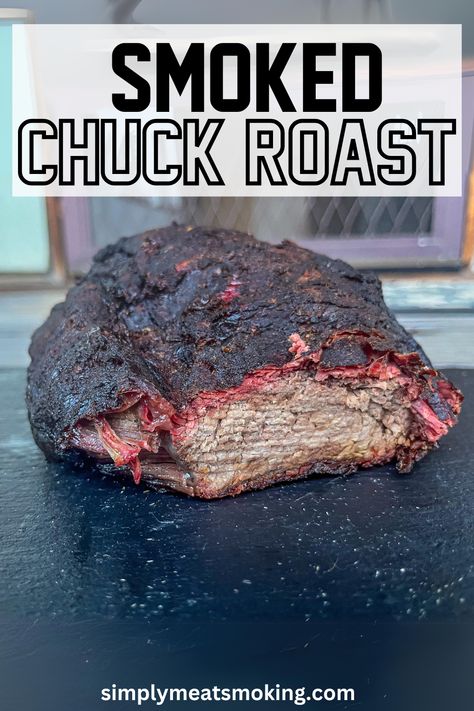 Achieve the perfect smoked chuck roast on your barrel smoker with this detailed recipe. The guide covers everything from preparing a flavorful dry rub to using your pit barrel for optimal smoking. Whether you’re planning tacos or a hearty dinner, this recipe ensures a juicy and tender roast. Tap to try the recipe and enjoy a delicious smoked chuck roast every time. Smoked Chuck Roast Recipes, Tender Chuck Roast, Chuck Roast Recipe, Smoked Chuck Roast, Barrel Smoker, Chuck Roast Recipes, Pellet Grill Recipes, Traeger Recipes, Grilling Tips