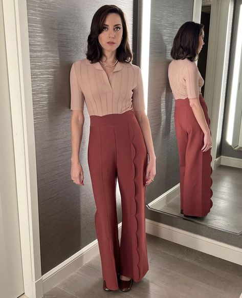 Dramatic Classic, Aubrey Plaza, White Lotus, Modest Wear, Woman Crush, Women's Style, Suits For Women, Spring Outfits, Dress To Impress