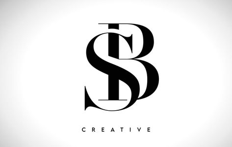 Sb Logo Design Letter, Sb Logo Design, Sk Photo Editing Logo, S And B, B Letter Images, Sb Logo, S Letter Logo, Graphic Shapes Design, Edit Logo