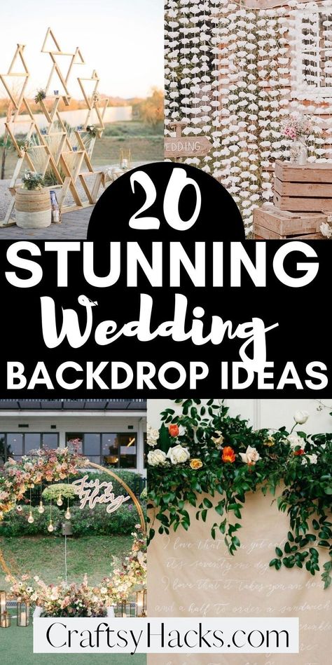 Diy Wedding Backdrop Outdoor, Wedding Alter Backdrop Outdoor, Outside Wedding Backdrop Ideas, Wedding Wall Backdrop Ideas, Photobooth Backdrop Diy Wedding, Different Backdrop Ideas, Wedding Flower Photo Backdrop, Diy Booth Backdrop, Diy Wedding Backdrop Cheap Indoor