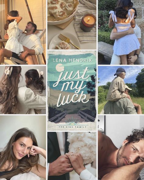 ARC Review: Just My Luck by Lena Hendrix 4.5⭐️ Releasing Monday, July 15! 💚 You’ll love this if you like: - single mom - marriage of convenience - grumpy/sunshine - small town - family secrets 💚 When Sloane Robinson overhears that her grumpy (attractive) boss with a criminal past is having trouble securing a loan for his brewery, she thinks of a plan that will help them both — to get married. That way, she’ll be able to access her trust, invest in Abel’s brewery, and be able to provide fo... Just My Luck Lena Hendrix Aesthetic, Cute Romance Books, Books Romance Novels, Kindle Unlimited Romances, Just My Luck, Cute Romance, Dark Romance Books, Romance Readers, Recommended Books To Read