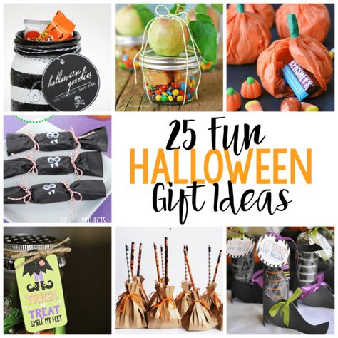 Halloween Gift Ideas For Kids, Diy Halloween Gifts, Halloween Gift Ideas, Survival Kit Gifts, Halloween Gift Baskets, Gift Ideas For Kids, Pumpkin Treat, Adult Halloween Party, Pumpkin Candy