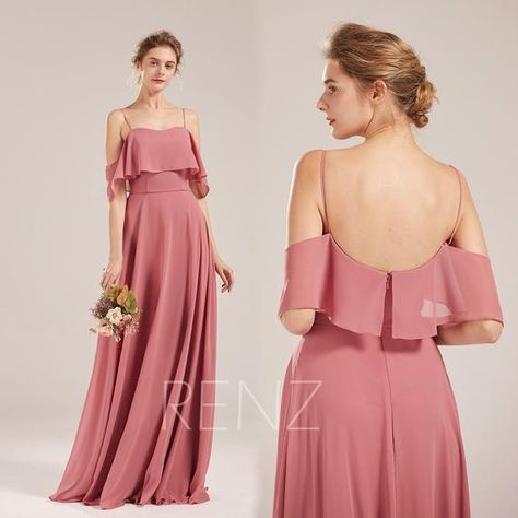 Old rose color dress