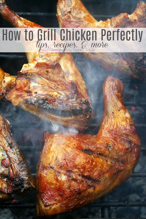 Grilled Chicken Leg Quarters, Burnt Chicken, Chicken Quarter Recipes, Charcoal Grilled Chicken, How To Grill Chicken, Chicken Leg Quarter Recipes, Grilled Chicken Legs, Bbq Chicken Legs, Butcher's Cut