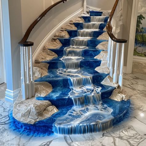 Fantasy Furniture, Dream Life House, Unique House Design, Dream House Interior, Design Your Dream House, Cute Room Decor, Staircase Design, Stairs Design, Dream Rooms