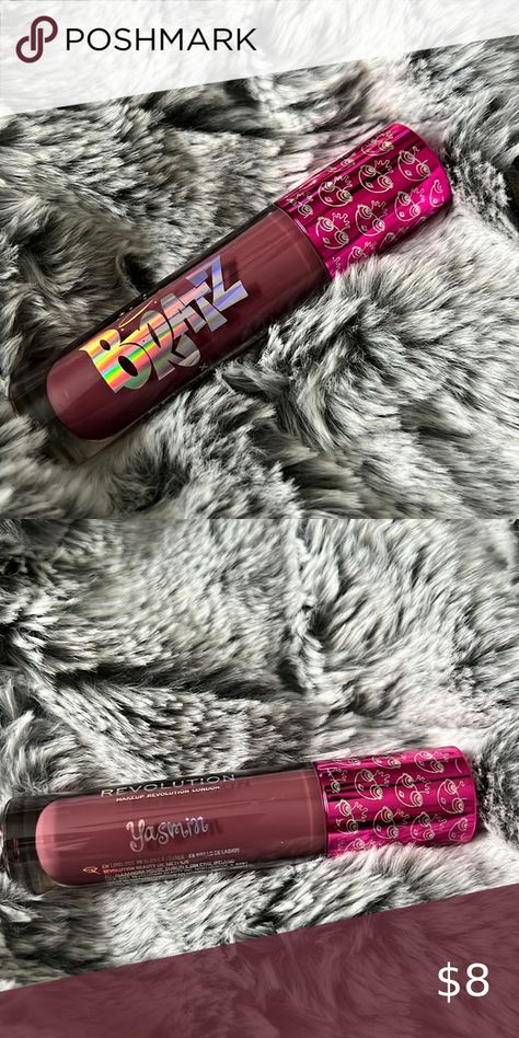 Bratz x Revolution Lipgloss in ‘Yasmin’ Revolution Lipgloss, Makeup Revolution, Lip Gloss, Makeup, Fashion Tips, Clothes Design, Make Up