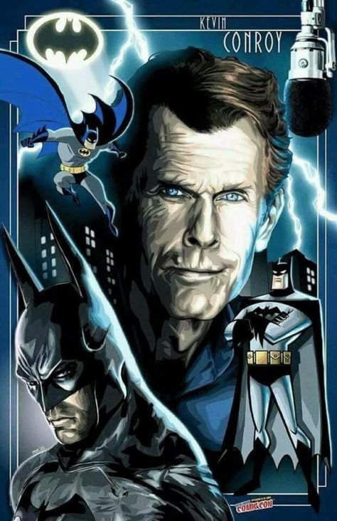 Long Live The Bat Kevin Conroy Batman, Dc Artwork, Batman Fanart, Kevin Conroy, Batman Love, Batman Vs Joker, Batman Film, The Bat Man, Batman Poster