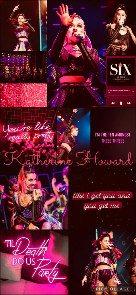 Six Musical Wallpaper, Six The Musical Katherine Howard, Six The Musical Wallpaper, Six The Musical Aesthetic, Katherine Howard Six The Musical, Howard Six The Musical, Kathrine Howard, Henry 8th, Anne Boylen