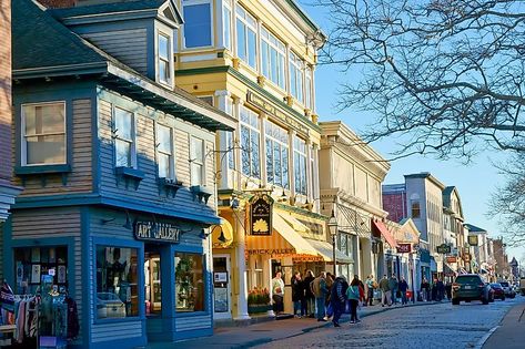 11 of the Most Quaint Small Towns in New England Woonsocket Rhode Island, Narragansett Rhode Island, Island Town, Weekend Escape, Coastal Towns, Boat Tours, Rhode Island, Aerial View, Road Trips