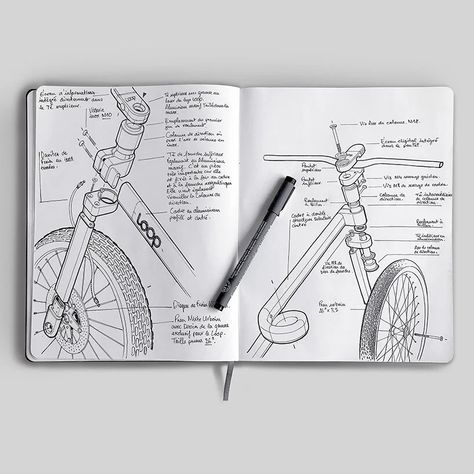 Urban Bike, Industrial Design Sketch, Adobe Premiere Pro, Cool Sketches, City Bike, Bike Frame, Bike Design, The Loop, Automotive Design