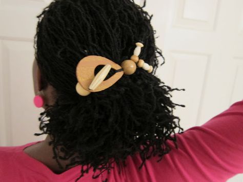 How to make a loc tie Diy Loc Accessories, Loc Ties, New Short Hairstyles, Hair Wrap Scarf, Medium Short Hair, Dread Beads, Hair Shop, Black Hair Care, Sisterlocks