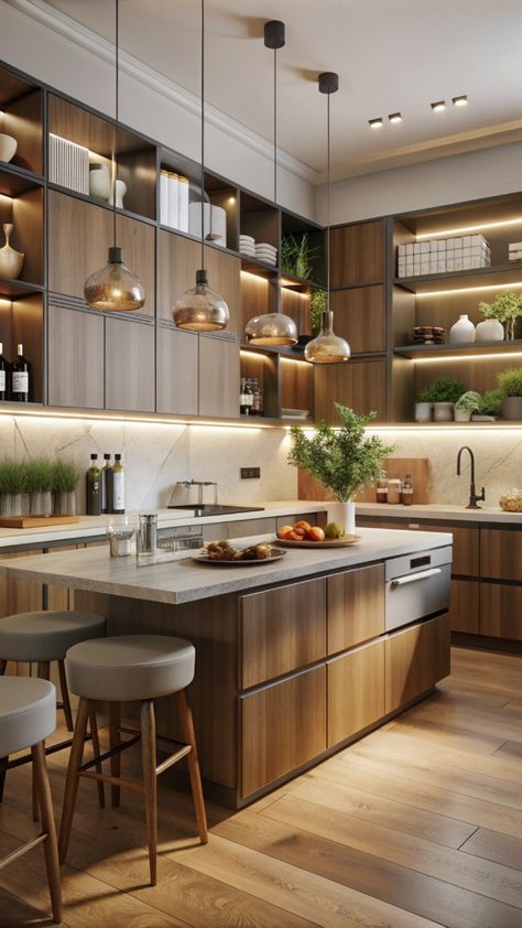 #KitchenGoals
#KitchenDesignInspo
#ModernKitchen
#KitchenRenovation
#HomeDecor
#KitchenTrends
#LuxuryKitchen
#KitchenMakeover
#KitchenStyle
#DreamKitchen Modern Townhouse Kitchen, Luxury Apartment Kitchen, Trendy Kitchen Design, Residential Kitchen, Modern Townhouse, Trends For 2024, Classic Kitchen, Kitchen Design Trends, Classic Kitchens