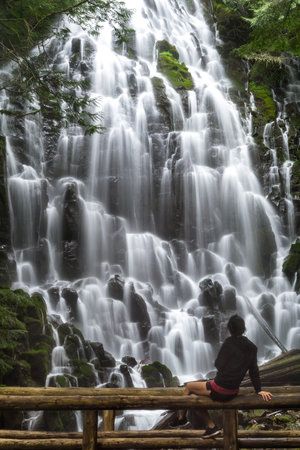 Ramona Falls Hike — Mt. Hood Wilderness, Oregon Majestic Waterfall, Ramona Falls, Pnw Adventures, Mt Hood Oregon, Oregon Trip, Oregon Life, Explore Oregon, Oregon Vacation, Oregon Hikes