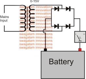 Battery Desulfator Circuit Using a Bridge Rectifier Battery Logo, Bridge Rectifier, Battery Charger Circuit, Battery Repair, Circuit Ideas, Electronic Circuit Projects, Electronic Circuit, Electrical Projects, Aquaponics System