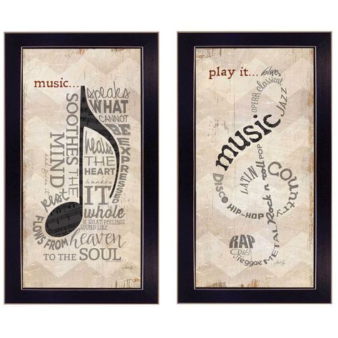 Music Room Decor, Music Collection, Music Decor, Music Wall, Trendy Decor, Music Room, Pics Art, Music Notes, Online Art Gallery