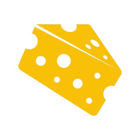 Cheese Logo Design, Cheese Branding, Cheese Platers, Cheese Logo, Icon Logo Design, Cheese Brands, Iconic Photos, Vector Photo, Premium Vector