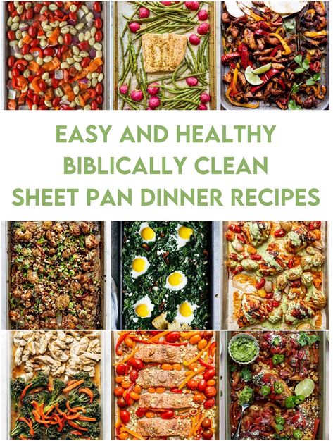 Biblical Eating, Biblical Food, Biblical Diet, Bible Food, Bible Diet, Shabbat Dinner, Easy To Make Dinners, Sheet Pan Dinners Recipes, Ancient Recipes