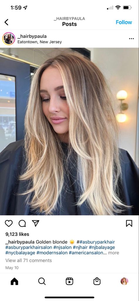 Root Stretch Hair, Root Stretch Hair Blonde, Root Smudge Blonde, Beachy Blonde Hair, Cool Blonde Highlights, Rachel Hair, Root Smudge, Summer Blonde Hair, Blonde Balayage Highlights