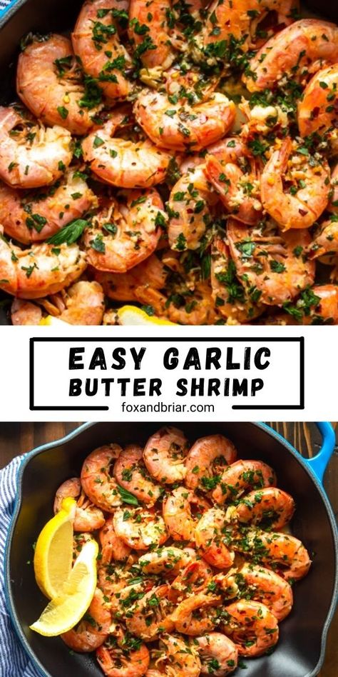 Argentine Shrimp Recipe, Colossal Shrimp Recipes, Argentinian Shrimp Recipe, Easy Garlic Butter Shrimp, Raw Shrimp Recipes, Easy Garlic Butter, Baked Shrimp Recipes, Best Shrimp Recipes, Mussels Recipe