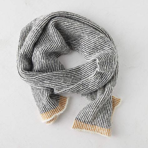 Alpaca Striped Scarf Alpaca Scarf, Striped Scarf, Striped Scarves, Fall Accessories, Scarf Hat, Mens Scarves, Knit Or Crochet, Alpaca Wool, Garden Essentials