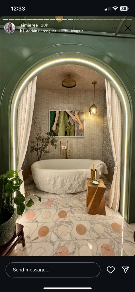 Fairytale Bathroom, Anthropologie Bathroom, Bathroom Things, Bike Room, Bathrooms, Anthropologie, Bike