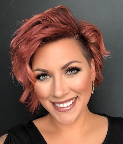 Side Undercut, Undercut Bob Haircut, Undercut Hairstyle, Undercut Hairstyles Women, Undercut Bob, Shaved Undercut, Bob Hairstyles For Thick, Trendy Short Haircuts, Bob Hairstyles For Fine Hair