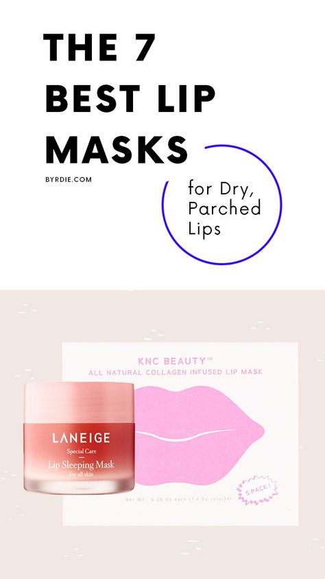 The best lip masks for dry lips Best Lip Mask Products, Best Lip Mask, Dry Hair Products, Make Up Nude, Model Beauty Tips, Hair Mask For Dry Hair, Curly Hair Mask, Mask For Dry Hair, Tips For Eyebrows