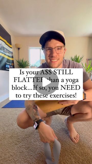 Nick Venuti | Personal Trainer | Chef | Yoga | Pilates on Instagram: "Why is nobody talking about the power of the loop band??  We all know if you want to build some cushion down there you gotta work for it???  Get yourself a pack of resistance bands for $10 and let’s get to work!! Add the medium or heavy one around your mid thigh (never around the actual knee) and do these exercises!!   Your legs will be burning!  Your clothes might fit better!  Ultimately…you will feel better about yourself!   …and if you start today you will have a stronger butt by the end of summer!!   📌 So save this post. Do your glute workouts and let me know how it goes in 3 months!!   Follow @thehealthyyinzer for more tips!" Calisthenics Workouts, Glute Training, Feel Better About Yourself, Glute Workouts, Hip Exercises, 12 Minute Workout, Core Strengthening, Tone Thighs, Online Fitness Coaching