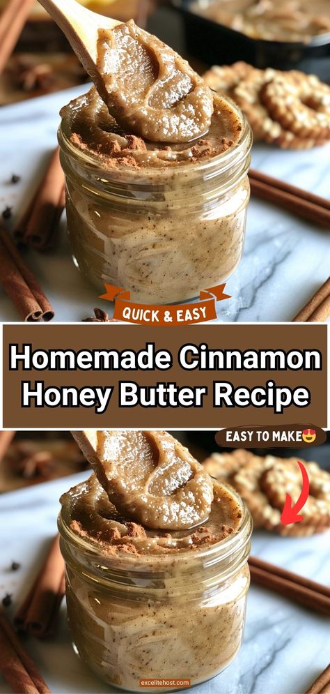 Cinnamon Butter Recipe, Butter Recipes Homemade, Muffins Banana, Flavored Cream Cheeses, Honey Butter Recipe, Morning Toast, Cinnamon Honey Butter, Cinnamon Honey, Cinnamon Muffins